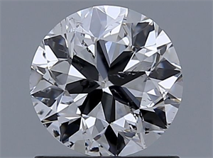 Foto Diamante Natural 1.01 quilates, Redondo , Color E, claridad SI2 y certificado GIA de