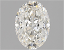 Natural Diamond 1.50 Carats, Oval with  Cut, G Color, VS1 Clarity and Certified by IGI