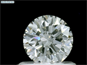 Diamante Natural 0.73 quilates, Redondo , Color G, claridad VS1 y certificado IGI