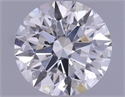 Del inventario de diamantes de laboratorio, 1.36 quilates, Redondo , Color F, claridad SI1 y certificado IGI
