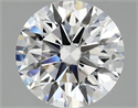 Del inventario de diamantes de laboratorio, 2.93 quilates, Redondo , Color D, claridad VVS2 y certificado IGI