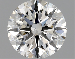 Picture of Natural Diamond 0.70 Carats, Round with Excellent Cut, G Color, SI2 Clarity and Certified by GIA