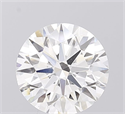 Del inventario de diamantes de laboratorio, 2.50 quilates, Redondo , Color F, claridad VS1 y certificado IGI