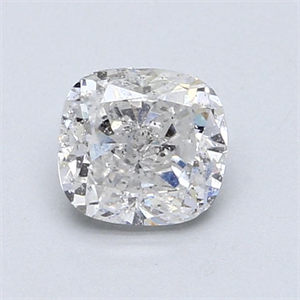 Foto Diamante Natural 1.02 quilates, Del cojín , Color E, claridad I2 y certificado GIA de