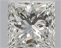 Diamante Natural 1.21 quilates, Princesa , Color H, claridad VVS2 y certificado GIA