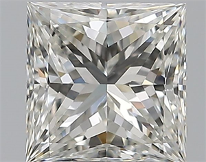 Foto Diamante Natural 1.21 quilates, Princesa , Color H, claridad VVS2 y certificado GIA de