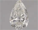Diamante Natural 0.50 quilates, De pera , Color I, claridad SI1 y certificado GIA