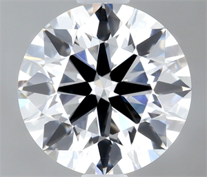 Picture of Lab Grown Diamond 1.15 Carats, Round with Excellent Cut, D Color, VVS1 Clarity and Certified by IGI