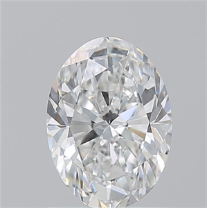 Picture of Natural Diamond 1.20 Carats, Oval with  Cut, F Color, VVS2 Clarity and Certified by GIA