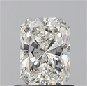 Diamante Natural 0.70 quilates, Radiante , Color H, claridad I1 y certificado GIA