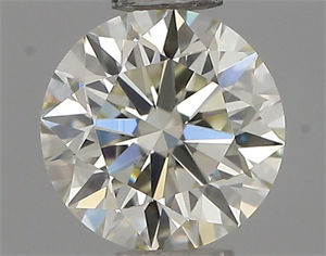 Foto Diamante Natural 0.42 quilates, Redondo , Color J, claridad VVS2 y certificado IGI de