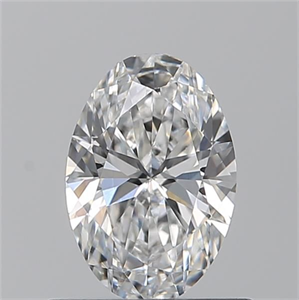Picture of Natural Diamond 0.70 Carats, Oval with  Cut, E Color, VS2 Clarity and Certified by GIA