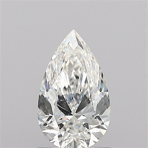 Foto Diamante Natural 0.81 quilates, De pera , Color F, claridad I1 y certificado GIA de