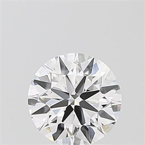 Picture of Lab Grown Diamond 1.03 Carats, Round with Ideal Cut, D Color, VS1 Clarity and Certified by IGI