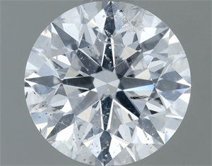 Picture of Natural Diamond 1.10 Carats, Round with Excellent Cut, D Color, I1 Clarity and Certified by GIA