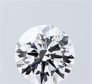 Picture of Lab Grown Diamond 2.01 Carats, Round with Ideal Cut, D Color, VVS2 Clarity and Certified by IGI