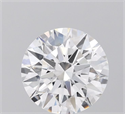Lab Grown Diamond 2.07 Carats, Round with Ideal Cut, E Color, VVS2 Clarity and Certified by IGI