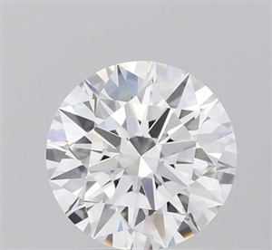 Picture of Lab Grown Diamond 2.07 Carats, Round with Ideal Cut, E Color, VVS2 Clarity and Certified by IGI