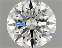 Diamante Natural 0.52 quilates, Redondo , Color J, claridad VVS1 y certificado GIA