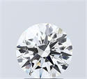 Del inventario de diamantes de laboratorio, 2.03 quilates, Redondo , Color D, claridad VVS2 y certificado IGI
