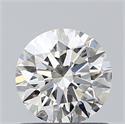 Natural Diamond 0.73 Carats, Round with Excellent Cut, I Color, VS1 Clarity and Certified by GIA