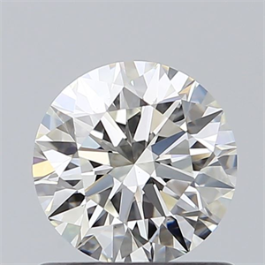 Picture of Natural Diamond 0.73 Carats, Round with Excellent Cut, I Color, VS1 Clarity and Certified by GIA