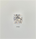 Natural Diamond 0.81 Carats, Princess with  Cut, G Color, VS2 Clarity and Certified by GIA