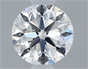 Diamante Natural 0.70 quilates, Redondo , Color F, claridad VS2 y certificado GIA