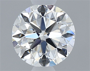 Foto Diamante Natural 0.70 quilates, Redondo , Color F, claridad VS2 y certificado GIA de