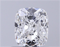 Natural Diamond 0.70 Carats, Cushion with  Cut, E Color, VS1 Clarity and Certified by GIA