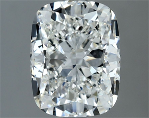 Foto Diamante Natural 2.03 quilates, Del cojín , Color H, claridad VS2 y certificado GIA de