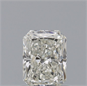 Diamante Natural 0.50 quilates, Radiante , Color G, claridad VVS1 y certificado IGI