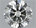 Diamante Natural 0.50 quilates, Redondo , Color H, claridad VS2 y certificado IGI