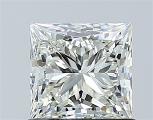 Foto Diamante Natural 1.00 quilates, Princesa , Color H, claridad VVS1 y certificado IGI de