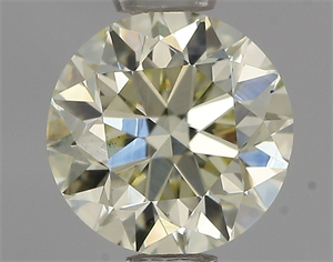 Picture of Natural Diamond 0.81 Carats, Round with Very Good Cut, K Color, VVS1 Clarity and Certified by IGI