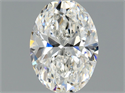 Diamante Natural 0.90 quilates, Ovalado , Color F, claridad VS2 y certificado GIA