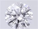 Del inventario de diamantes de laboratorio, 0.92 quilates, Redondo , Color E, claridad VS1 y certificado IGI