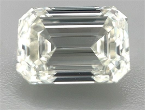 Foto Diamante Natural 2.00 quilates, Esmeralda , Color H, claridad IF y certificado HRD de