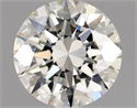 Diamante Natural 2.01 quilates, Redondo , Color I, claridad VVS2 y certificado GIA