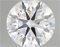 Del inventario de diamantes de laboratorio, 1.52 quilates, Redondo , Color D, claridad VVS2 y certificado IGI