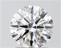 Del inventario de diamantes de laboratorio, 1.52 quilates, Redondo , Color D, claridad VVS2 y certificado IGI