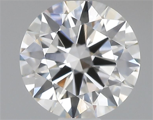 Picture of Lab Grown Diamond 1.07 Carats, Round with Ideal Cut, E Color, VVS1 Clarity and Certified by IGI