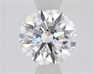 Picture of Lab Grown Diamond 1.05 Carats, Round with Ideal Cut, F Color, VVS2 Clarity and Certified by IGI