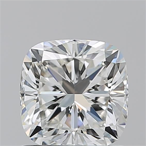 Foto Diamante Natural 1.01 quilates, Del cojín , Color G, claridad VVS2 y certificado GIA de