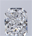 Diamante Natural 0.32 quilates, Radiante , Color E, claridad VVS2 y certificado GIA