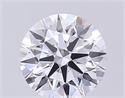 Lab Grown Diamond 1.03 Carats, Round with Ideal Cut, F Color, VVS1 Clarity and Certified by IGI