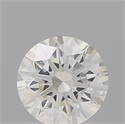 Natural Diamond 0.40 Carats, Round with Excellent Cut, G Color, SI2 Clarity and Certified by GIA