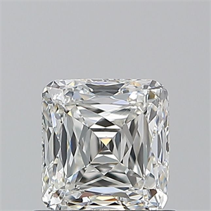 Foto Diamante Natural 0.90 quilates, Del cojín , Color G, claridad VVS1 y certificado GIA de