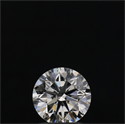 Natural Diamond 1.01 Carats, Round with Excellent Cut, J Color, SI1 Clarity and Certified by GIA