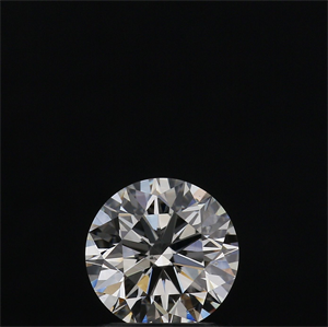 Picture of Natural Diamond 1.01 Carats, Round with Excellent Cut, J Color, SI1 Clarity and Certified by GIA